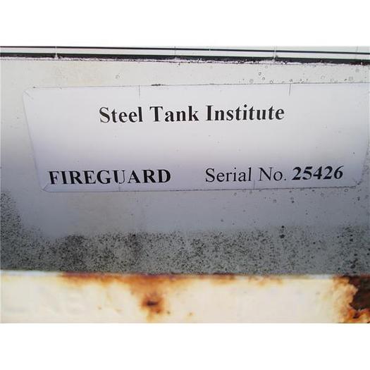 Used 535 Gallon fireguard diesel or fuel tank