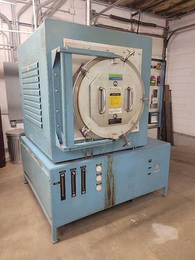 Used 15"W x 12"H x 18"L Lindberg Sinterall Hydrogen Retort Furnace, Electric, 2100°F