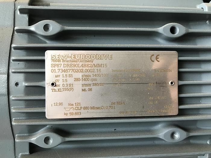 Gebraucht Pusher Schieber Ausschleußer