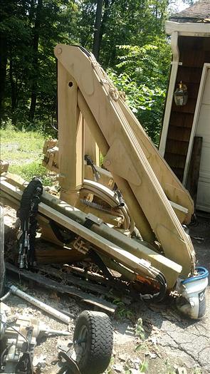 Used FA 22 Knock Boom Crane