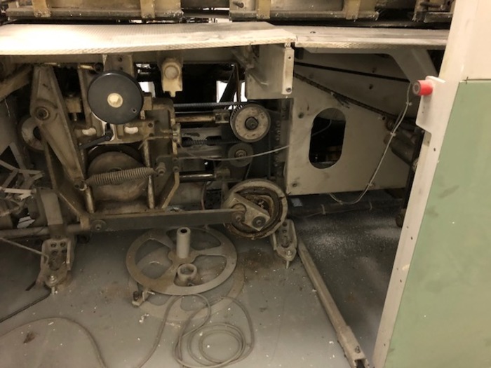 Used 2007 Muller Martini Pantera Perfect Binder