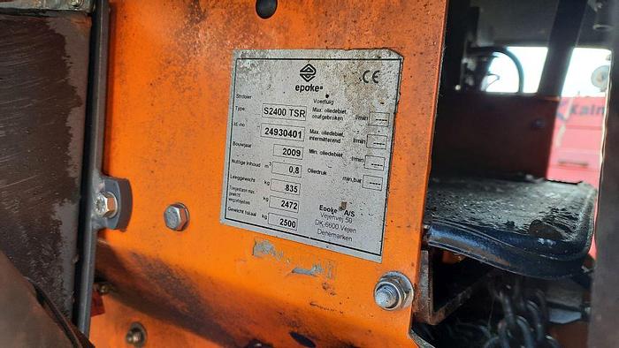 Gebruikt 2009 Epoke S2400 TSR