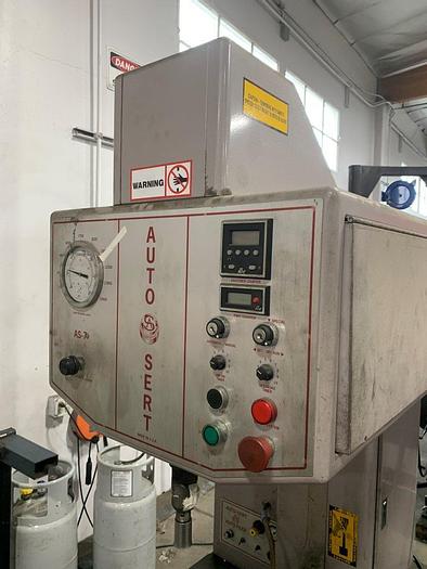 Used 2001 Auto-Sert AS-7.5 Hardware Insertion Press