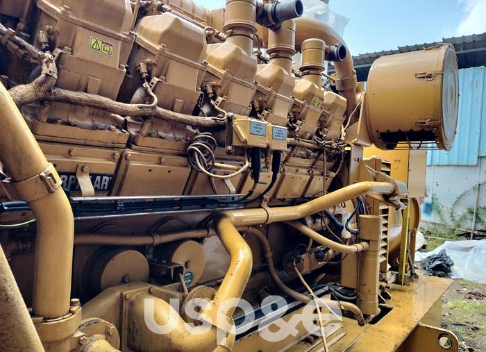 Used 1.3 MW 2006 Used Caterpillar 3512B Diesel Generator Sets