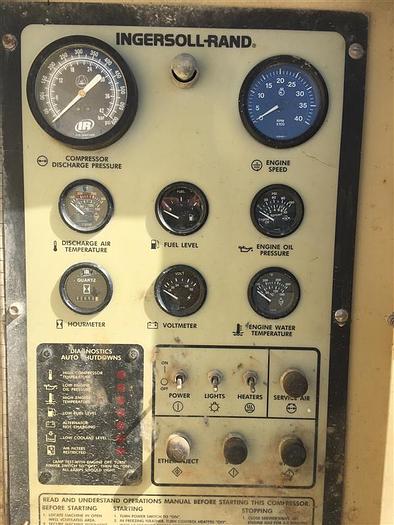 Used 1981 Ingersoll-Rand T4LD Drill Rig