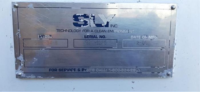 Unused Dust Collector, Baghouse, 144 SF, C/st, Mdl SBR-24-8, #S743549