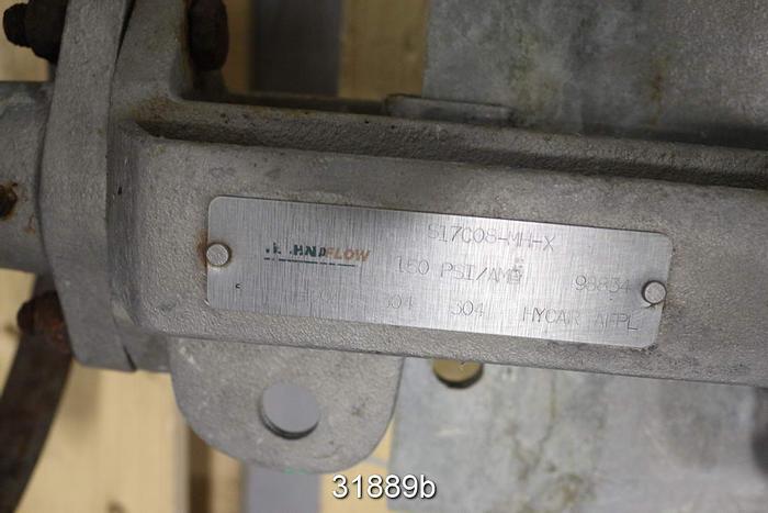 Used Rovalve 8" Hand Operated Knife Gate Valve #31889