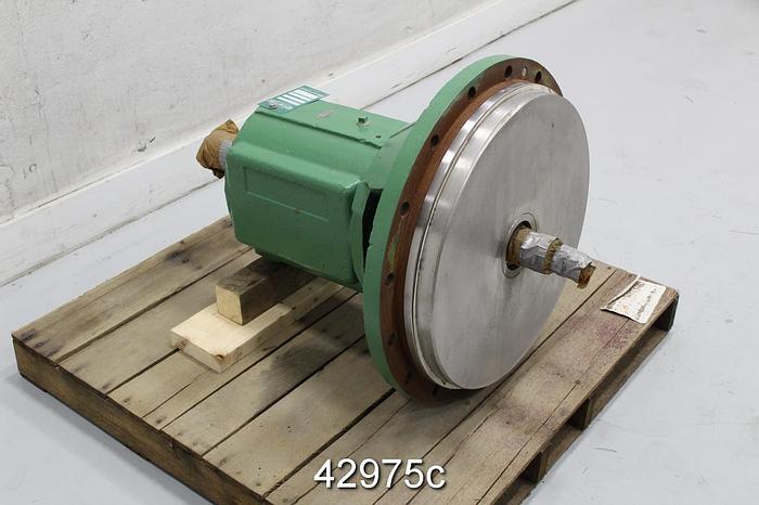 Unused Sulzer NPT53-10 Pump Power End, With 21" Stuffing Box #42975