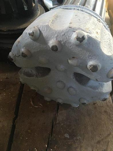 Used 7-3/4" HAMMER BIT QL8 SHANK