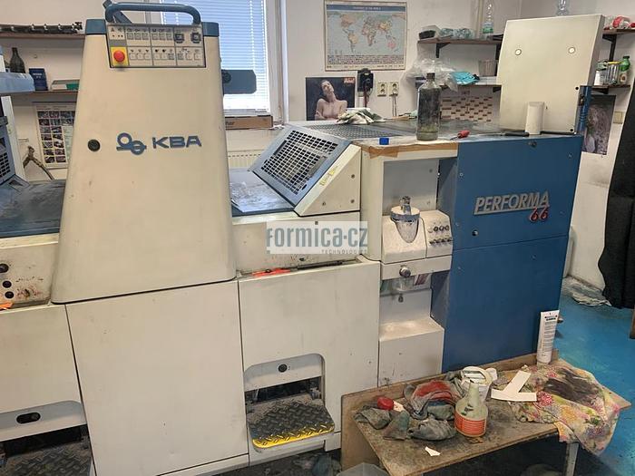 Used KBA Performa 66