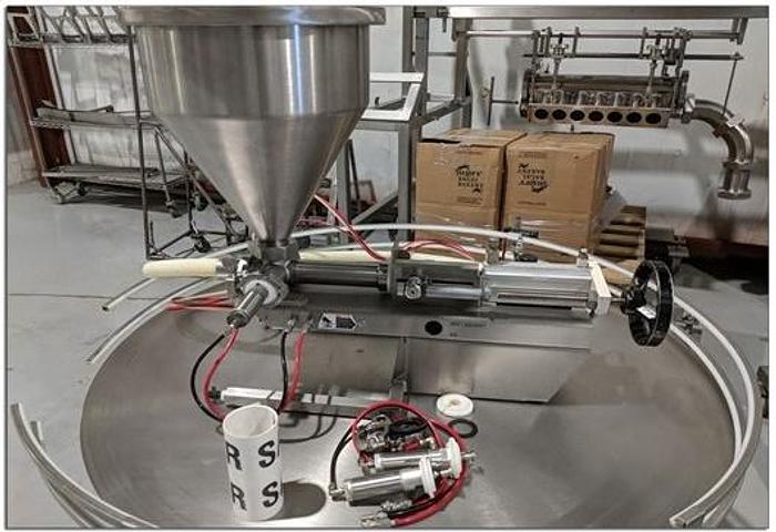 Used Table Top Piston Filler