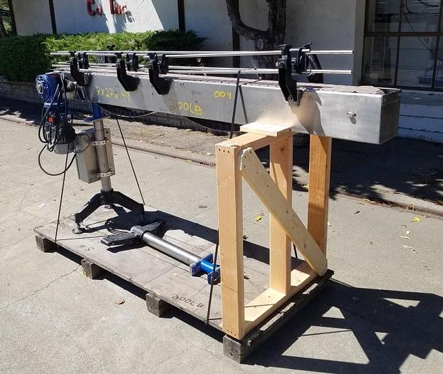 Used Capper, CMI, Mdl NMRV-040, Screw Cap, Conveyor #S743151