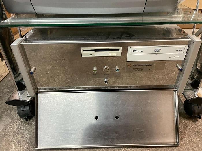 Used Photofinder Dermoscope with Medicam 500