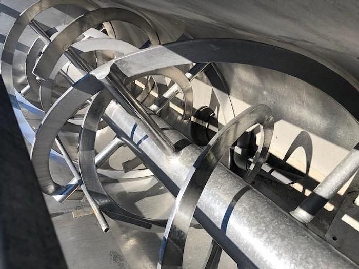 Used 135 Cu. Ft. Double Ribbon Mixer/Blender