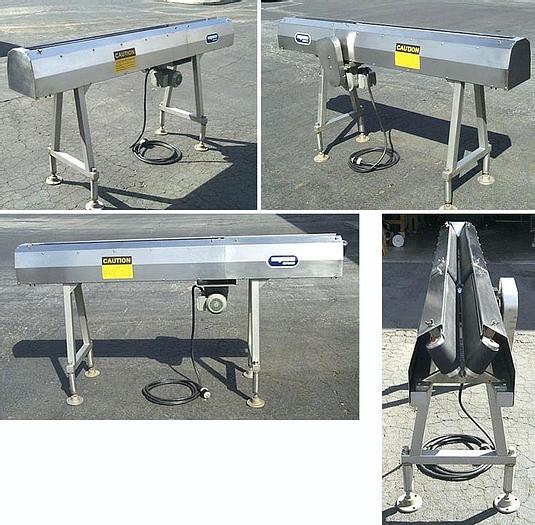 Used (NEW) Magnuson Model F Trough Belt