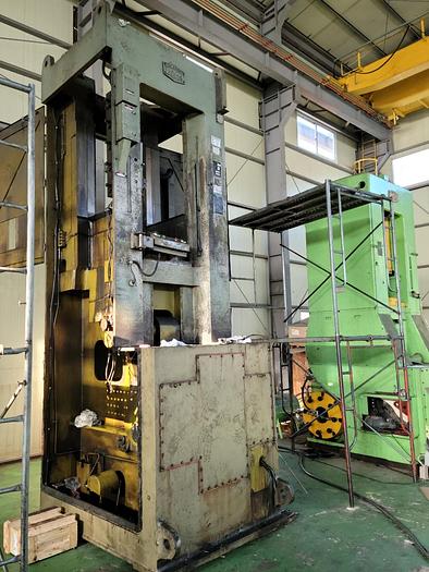 Used Press Knuckle Joint Coining Komatsu MKN600A