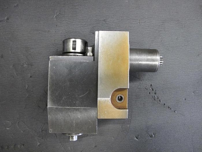 Gebraucht Angetriebenes Werkzeug VDI 40 Werkzeugaufnahme