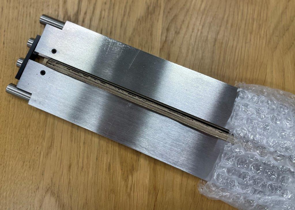 Used Ernst Nagel Morgana Digifold Pro 11mm creasing tool