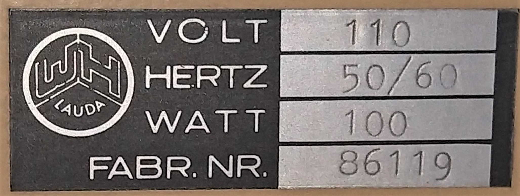 Used Herzog Timer for Penetrometer