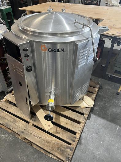 Refurbished 40 GALLON GROEN SELF CONTAINED ELECTRIC KETTLE - 30 PSI (#9989)