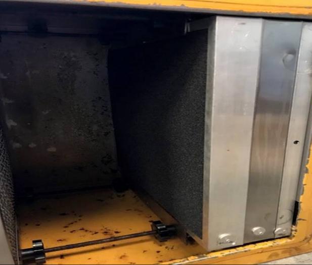 Gebraucht Ölnebelabsaugung für CNC Maschinen W+W Filtersysteme