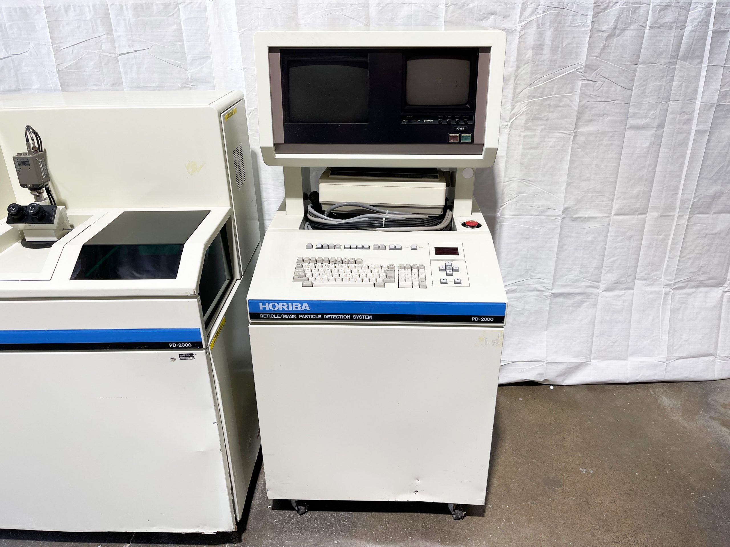 Used Horiba PD 2000 Reticle / Mask Particle Detection System