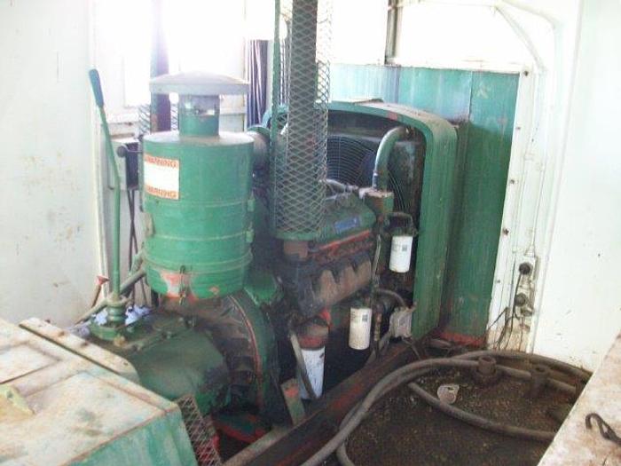 Used Gardner Denver TEE 4x5 Triplex Mud Pump