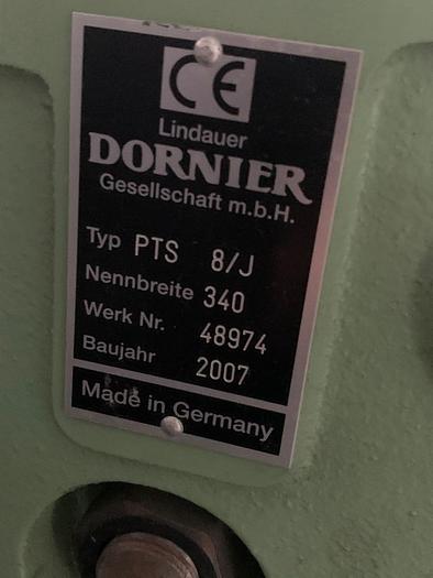 Gebraucht 1 Dornier Jacquard Rapier Loom PTS 8/J, - AT2 panel