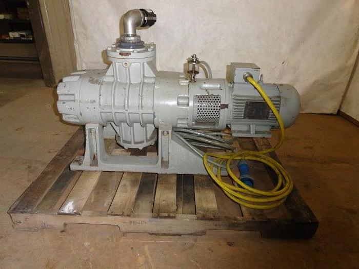 Used Airtech Vacuum Booster Pump, Md #AC 1200, 6 HP