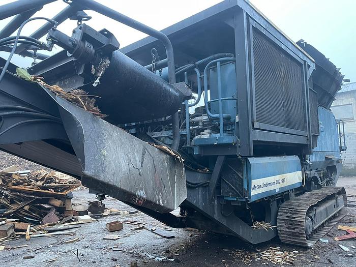 Gebraucht Metso Lindemann CR 220