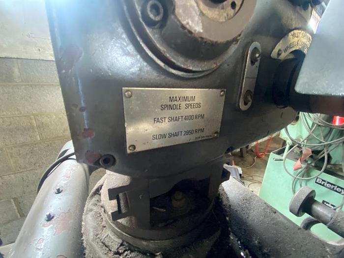 Used Elliott No.5 Surface Grinder