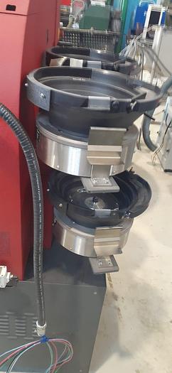 Used 2020 - 8 Ton Haeger 824 One Touch-4e Hardware Insertion Press