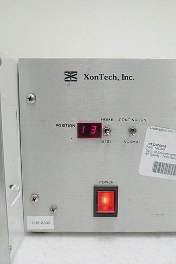 Used Xonteck Xontech Model 912 Multi-Canister Sampling Adapter