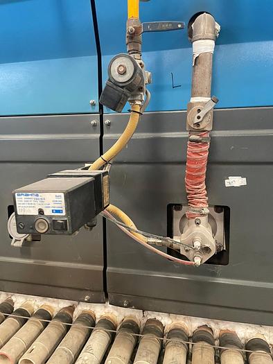 Ricondizionato ROLLER KILN AND PREKILN FOR CERAMIC TILES KEDA 25.92 + 146.88 MT YOM 2017