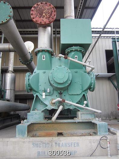 Used Siemens 2BE3526-2B43 Elmo F Vacuum Pump #30053