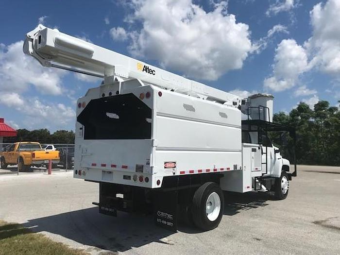 Used 2008 GMC C7500 Altec LRV-55 60ft OC Non-CDL Forestry Truck - C12636