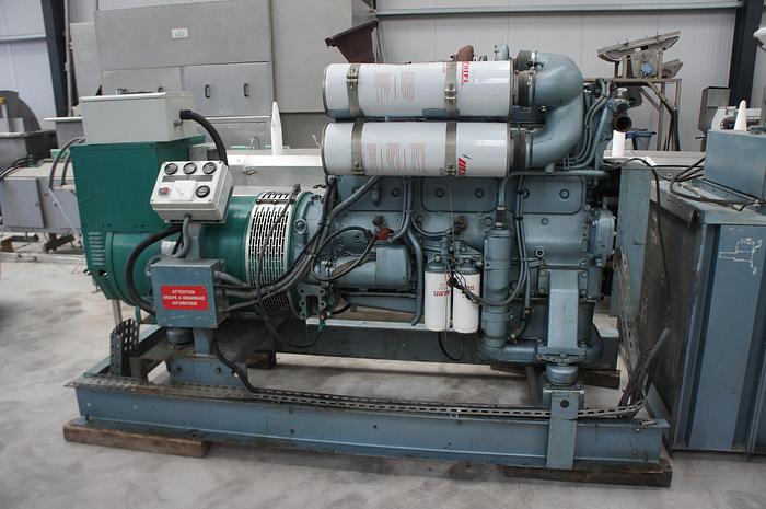 Used Generator Mecc Alte, 300-360kVA (2010)