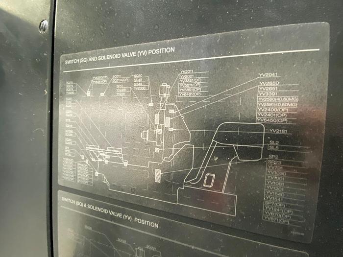 Used 2017 DMG Mori NHX 4000 Horizontal Machining Center