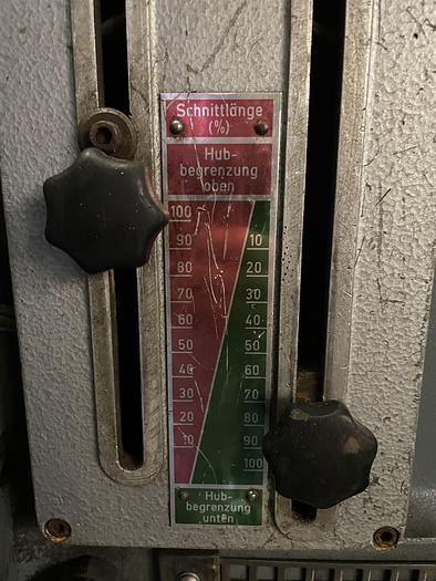 Gebruikt Helmut Lotze TS2500/3,5