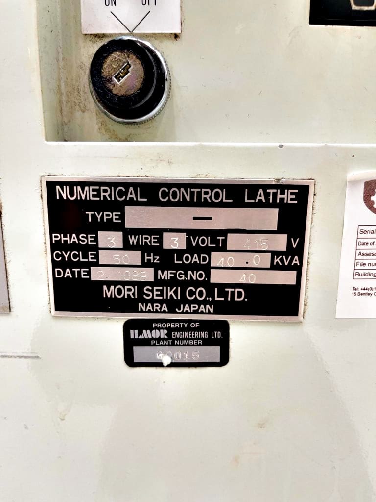 Used Mori seiki zl 25MC / 1000 - CNC Lathe / Turning machine  - 1989