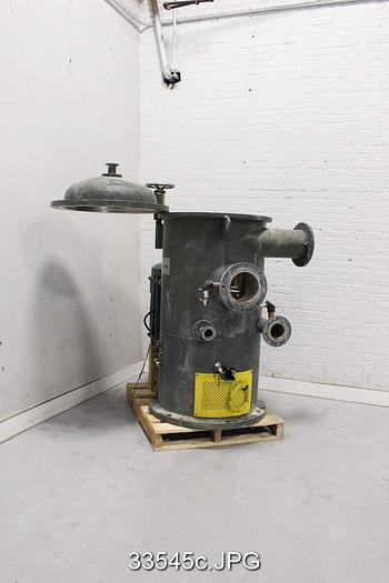 Used Valmet TAS50 Pressure Screen #33545