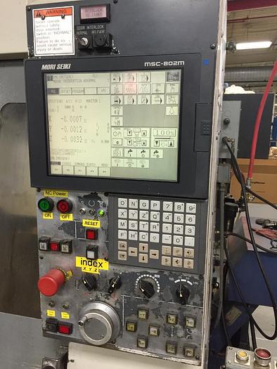 Used MORI SEIKI TV30 HIGHSPEED MILL/DRILL AND TAPP MACHINE