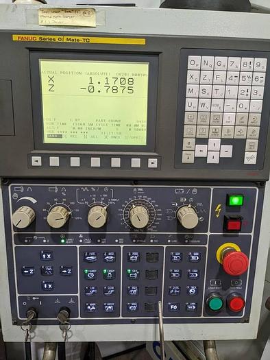 Used 2012 ACRA 1440 CNC TURNING CENTER WITH HYDRAULIC TAILSTOCK
