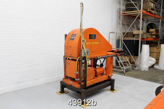 Used Industrial Research & Engineering Inc. Port-O-Cut Roll Splitter, 32" Stroke #43912