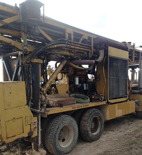 Used 1986 Ingersoll-Rand T4W Drill Rig - Sold