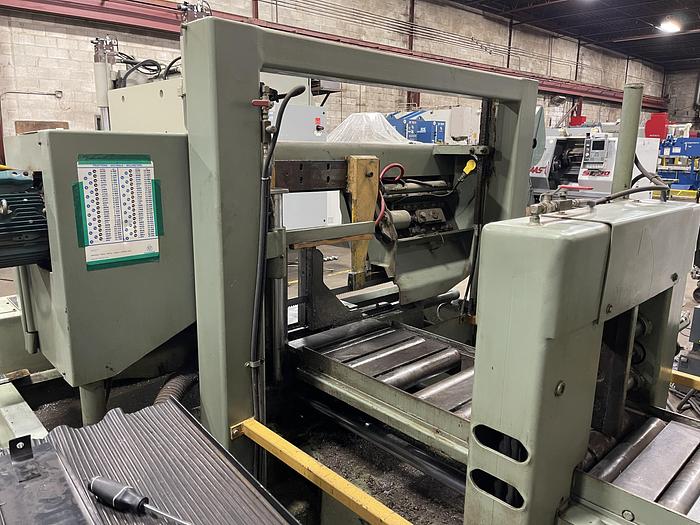 Used 14" X 14", HYD-MECH, H-14A, FULLY AUTOMATIC HORIZONTAL BANDSAW
