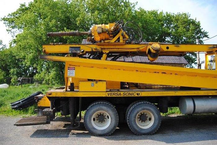 Used 2003 Versa Drill K50 Sonic Drill Rig