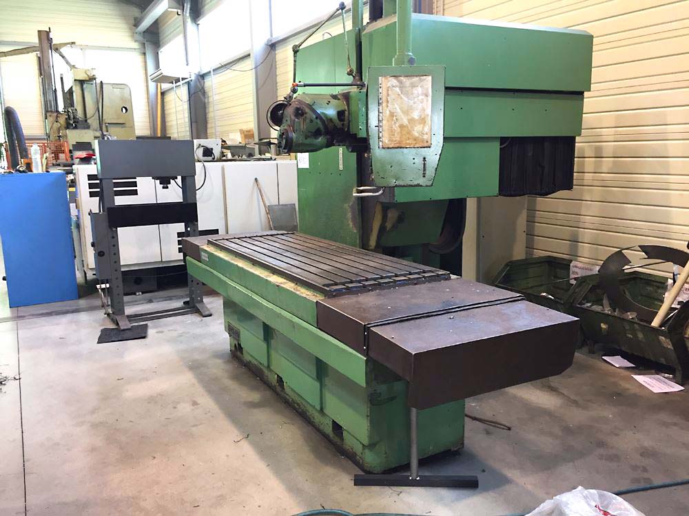 Used Sachman RP3 - CNC Milling - 1989