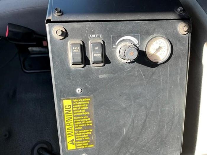 Used Altec AC38-103 38 Ton Crane Boom on 2008 International 7500 6x4 Flatbed Truck – C70823