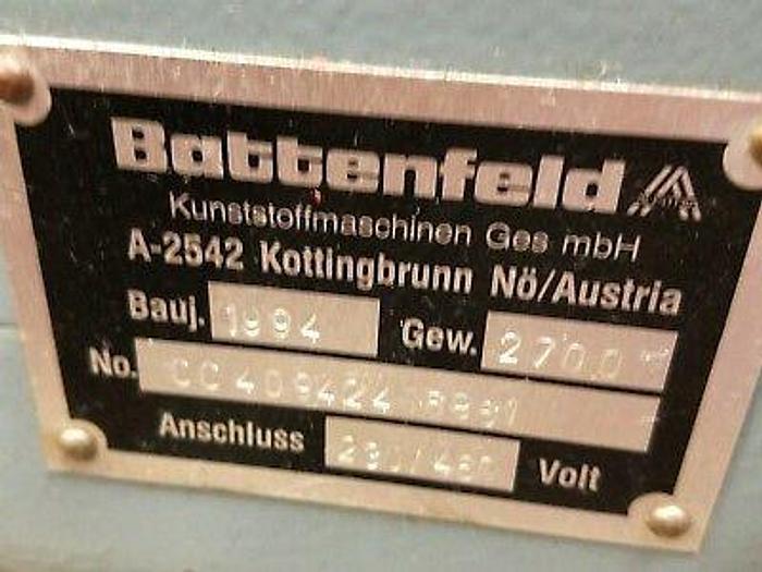 Used Battenfeld BA 400 CDC 44 Ton Injection Molding Machine